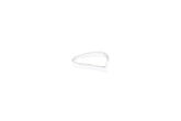 Asfour Wishbone Ring In 925 Sterling Silver RD0023-9